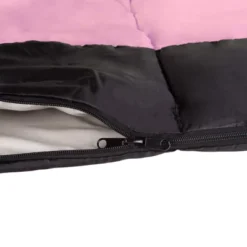 Leisure Sports 2-Season Lightweight Sleeping Bag - Pink/Black -Camping Equipment Series GUEST 19c4abf5 18b0 49be 9e89 4416df321abd