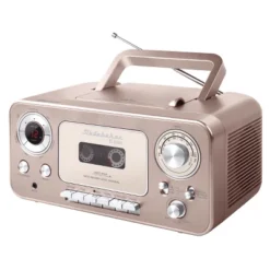 Studebaker SB2135BT Portable Stereo CD Player With Bluetooth, AM/FM Stereo Radio And Cassette Player/Recorder -Camping Equipment Series GUEST 1b86ac59 cf3c 451b 819d c82816ab2b9e