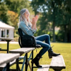 Alpcour Heated Massage Stadium Seat - Waterproof Reclining Chair With Side Pockets 10 Alpcour Heated Massage Stadium Seat - Waterproof Reclining Chair With Side Pockets -Camping Equipment Series GUEST 1be77644 beea 4aa9 ac7d c63d108376e1 1