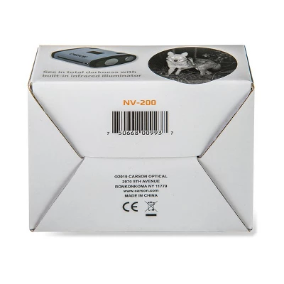 CARSON MiniAura Digital Night Vision Monocular 1 CARSON MiniAura Digital Night Vision Monocular