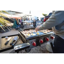 Camp Chef Portable 4 Burner Flat Top Gas Grill FTG600P -Camping Equipment Series GUEST 1e078520 ac70 4a77 b9bf 21a7c3684414