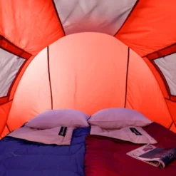 Leisure Sports Water Resistant Barrel Style Pop-Up Sunchaser 2-Person Tent - Red -Camping Equipment Series GUEST 1e0daaae 2721 4b1c b39c 7f9863b82e57
