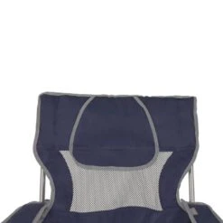 Picnic Time Campsite Camp Chair - Navy -Camping Equipment Series GUEST 1e93a36b 7fd9 44f0 a357 85f705262994
