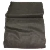 Moose Supply Black Mesh Tarp Cover, Heavy Duty Polyethylene