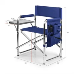 Picnic Time Sports Chair -Camping Equipment Series GUEST 1f26436c fea8 44cc ad36 f7a91bd6b1c3