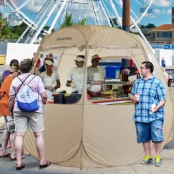 12'x12' Pop Up Portable Vendor Booth Gazebo - Alvantor -Camping Equipment Series GUEST 1f30b80f 45c0 43c6 950f 6c193534126c