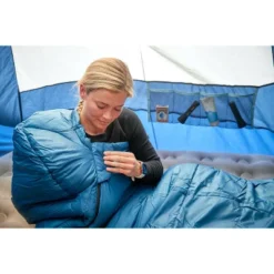 Coleman Tidelands 30 Degree Mummy Sleeping Bag - Blue -Camping Equipment Series GUEST 1fe0371c c286 41ec 9815 3ac467b1582b