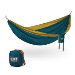 ENO, Eagles Nest Outfitters DoubleNest Lightweight Camping Hammock, 1 To 2 Person -Camping Equipment Series GUEST 203c772e 407d 40de a6ae db58b724caa0