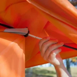 Gazelle T4 94"x94" 4 Person Pop Up Camping Hub Tent W/ Removable Floor (2 Pack) -Camping Equipment Series GUEST 20c23b6c 6dc2 480d bc5a a115a90ff85c