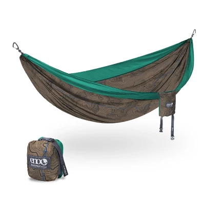 ENO, Eagles Nest Outfitters DoubleNest Print Lightweight Camping Hammock, 1 To 2 Person 6 ENO, Eagles Nest Outfitters DoubleNest Print Lightweight Camping Hammock, 1 To 2 Person - Image 6