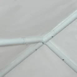 Outsunny 12'x20' Carport Extra Large Upgraded Heavy Duty Car Canopy Truck SUV Boat Shelter W/ Sidewalls UV-Treated Cover For Garden, Party, Gray -Camping Equipment Series GUEST 2155118f 387a 4712 98dc 5b41339b831b