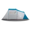 Decathlon Quechua Quechua Arpenaz Waterproof Family Camping Tent 4 Person
