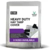 Moose Supply Heavy Duty Waterproof Hay Tarp Cover
