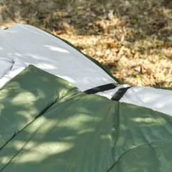 Outsunny 2-Person Folding Camping Cot Portable Outdoor Bed Set With Sleeping Bag, Inflatable Air Mattress, Comfort Pillows And Carry Bag For Outdoor -Camping Equipment Series GUEST 2206b35d ef3c 4980 8606 51ccb0fa729a