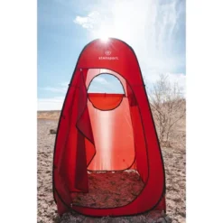 Stansport Pop Up Privacy Shelter Red -Camping Equipment Series GUEST 23919ca3 cfc1 4aa6 bc62 b12d4e2364d4
