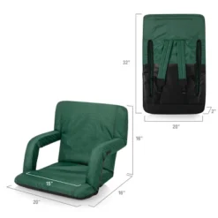 Picnic Time Ventura Stadium Seat - Hunter Green 17 Picnic Time Ventura Stadium Seat - Hunter Green -Camping Equipment Series GUEST 2435fe4c b540 411d 870e 764bf5842b53