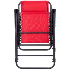 Costway Folding Zero Gravity Rocking Chair Rocker Porch Outdoor Patio Headrest Red -Camping Equipment Series GUEST 256dc7b3 7bb8 4cfd ab7a 52b8a225c0bf