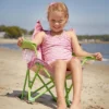 Melissa & Doug Sunny Patch Bella Butterfly Outdoor Folding Lawn And Camping Chair With Carrying Case