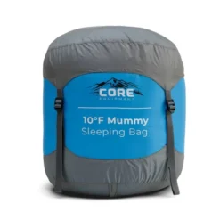 Core Equipment 10 Degree Mummy Sleeping Bag -Camping Equipment Series GUEST 26e79b6e 149a 4785 a908 bb1c81dc7548