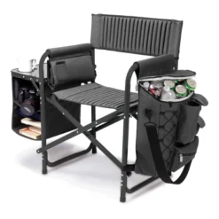 Picnic Time Fusion Chair - Black -Camping Equipment Series GUEST 27054090 f1ce 4698 ba01 4749a5351187