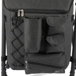 Picnic Time Fusion Chair - Black -Camping Equipment Series GUEST 273dd7a3 a5ea 4c18 83cc d5441ee389ad