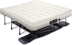 Ivation Air Mattress With Built In Pump & Deflate Defender -Camping Equipment Series GUEST 27f0d9e1 321c 468e 915a 230fa5df0753