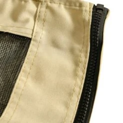 Outsunny 10' X 10' Replacement Mesh Sidewall Netting For Patio Gazebos And Canopy Tents With Zippers (Sidewall Only), Beige -Camping Equipment Series GUEST 27f38825 320b 48c1 9111 68873ed1f310