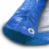 Moose Supply 5 Mil Waterproof Blue Poly Tarp Covers With Grommets