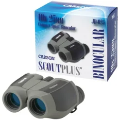 CARSON ScoutPlus 10x 25mm Compact Porro Prism Binoculars -Camping Equipment Series GUEST 28864b4f 543d 449f a998 ffd54a262fd7