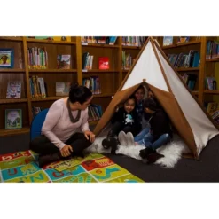 Pacific Play Tents Teacher Chair - Blue -Camping Equipment Series GUEST 289b85c4 1ab7 4379 8a95 586abde62971