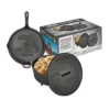 Camp Chef National Parks Cast Iron Set - Black