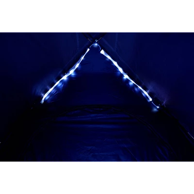 Coleman Skydome 4-Person Lighted Camping Tent 5 Coleman Skydome 4-Person Lighted Camping Tent - Image 5