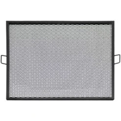 Sunnydaze Decor Sunnydaze Outdoor Camping Or Backyard Heavy-Duty Steel Square X-Marks Fire Pit Cooking Grilling Grate -Camping Equipment Series GUEST 2a9a9093 45f9 4f8a 80e6 a8708f01f7c1