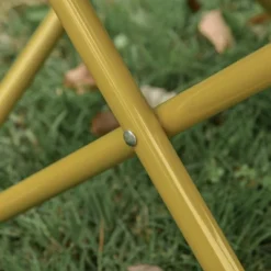 Outsunny Double Seat Camping Chair Folding Lawn Loveseat W/ Storage Pocket & Cup Holder, Bag For Outdoor, Beach, Picnic, Hiking, Travel -Camping Equipment Series GUEST 2aec1d21 a6d9 4bd0 86c4 b15bba9be296