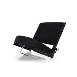 Picnic Time Gridiron Stadium Seat - Black -Camping Equipment Series GUEST 2afea026 92f5 4a01 9b31 e22df8d4cefc