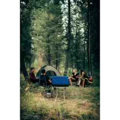 Stansport Double Burner Propane Stove Blue -Camping Equipment Series GUEST 2b2f88ea 9c1d 4403 9c40 de2a061930d5