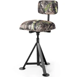 Costway Swivel Hunting Chair Tripod Blind Stool W/ Detachable Backrest Outdoor Camping -Camping Equipment Series GUEST 2b97e183 c508 4cfb 9a8e 64a1bd0994b0