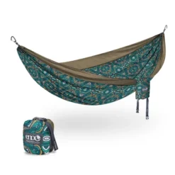 ENO, Eagles Nest Outfitters DoubleNest Print Lightweight Camping Hammock, 1 To 2 Person 32 ENO, Eagles Nest Outfitters DoubleNest Print Lightweight Camping Hammock, 1 To 2 Person -Camping Equipment Series GUEST 2c1c0b9b 891d 42ed 8b15 19fbda0756b2
