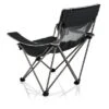 Picnic Time Campsite Camp Chair - Black