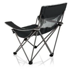 Picnic Time Campsite Camp Chair - Black