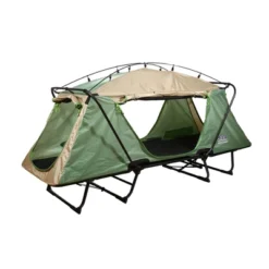 Kamp-Rite Portable Elevated 1-Person Oversize Tent Cot, Chair, Tent, For Camping Or Hunting, Easy Setup, Waterproof Rainfly & Carry Bag -Camping Equipment Series GUEST 2cde0ade c2f8 49dd 82d9 f7bc0022476b