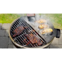 Cuisinart Cleanburn Fire Pit Griddle And Grill Top - Black -Camping Equipment Series GUEST 2d17682a 83e2 4638 9c3a d2c355b164f8