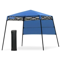 Costway 7x7 FT Slant Leg Pop-up Canopy Tent Shelter Adjustable Portable Carry Bag -Camping Equipment Series GUEST 2e3a97d6 78fe 4f56 b0fa 047ea6a2a527