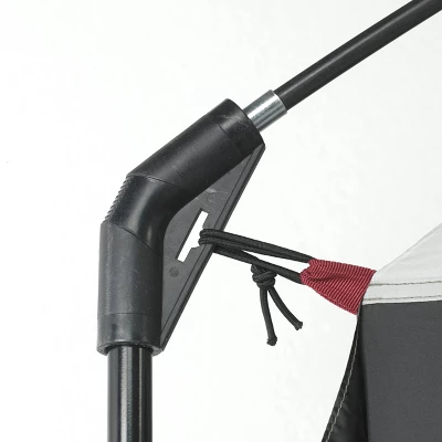 Tailgaterz Magnet Screenhouse - Black 4 Tailgaterz Magnet Screenhouse - Black - Image 4