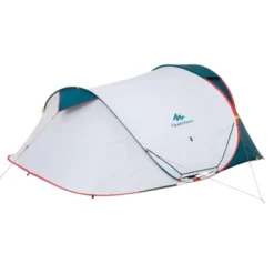 Decathlon Quechua Quechua 2 Seconds XL Fresh & Black Waterproof Pop Up Camping Tent 3 Person -Camping Equipment Series GUEST 2fb91dd3 8e81 4f67 846f a14db65aa07f