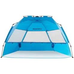 Leedor Outdoor Automatic Pop Up Sun Shade Canopy 4 People Beach Shelter Tent Light Teal Blue -Camping Equipment Series GUEST 30373f1e 8f8c 4dc6 bb02 72e716780cc7