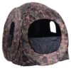 Costway Portable Hunting Blind Pop Up Ground Camo Weather Resistant Hunting Enclosure