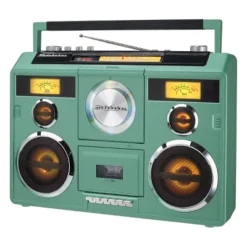 Studebaker SB2140 Sound Station Portable Stereo Boombox With Bluetooth, CD, AM/FM Radio And Cassette Player/Recorder -Camping Equipment Series GUEST 30e5bb79 cab3 4982 a926 9369945e9317