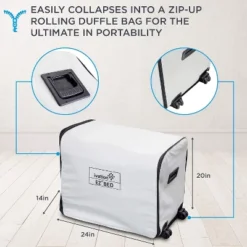 Ivation Air Mattress With Built In Pump, EZ-Bed With Legs -Camping Equipment Series GUEST 30e7e9bd 51f7 436a 96af 5bf1d3f55282