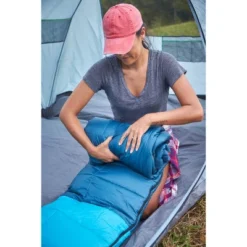 Coleman Kompact 20 Degree Sleeping Bag - Blue -Camping Equipment Series GUEST 312c3ecd 6143 4052 bf38 8195282bbb67
